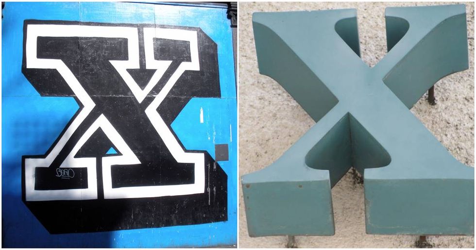 How do you write an X? Twitter is having a major fight over a controversial handwriting diagram.