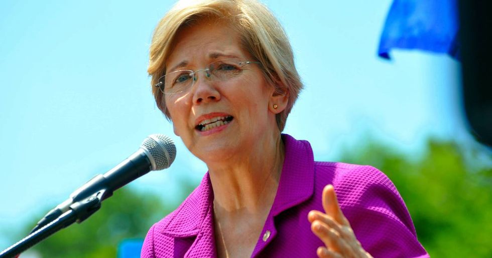 Elizabeth Warren will propose a tax on the super-rich to curb inequality.