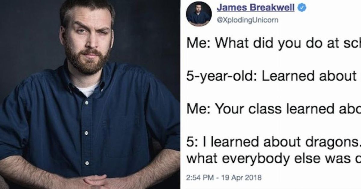 James Breakwell, parenting, comedy, Twitter, conversations