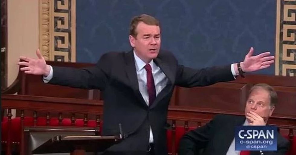 This mild-mannered senator couldn't take anymore of Ted Cruz’s hypocrisy so he went scorched Earth on him.