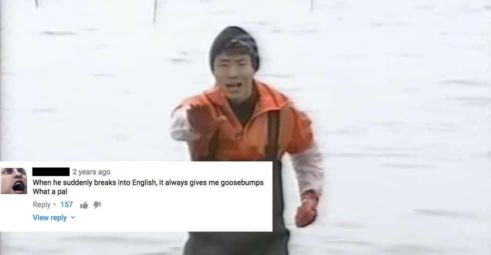 Join the 6 million people who have been inspired by this Japanese fisherman’s life advice.