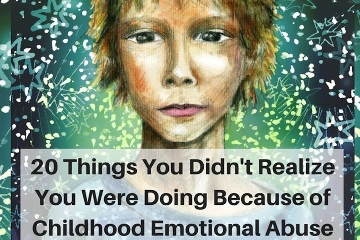 depression, mental health, child abuse