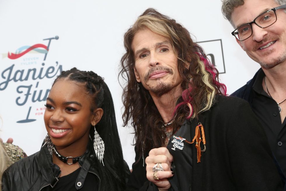Aerosmith singer Steven Tyler just opened a home for abused and neglected girls.