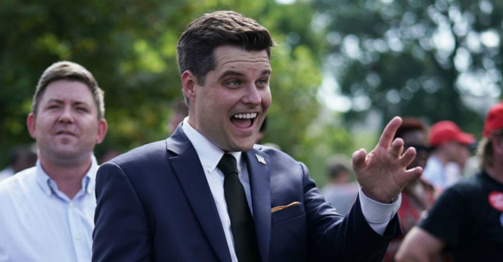 This is the Republican who shamelessly kicked out two Parkland shooting victim parents from a congressional hearing on gun violence.