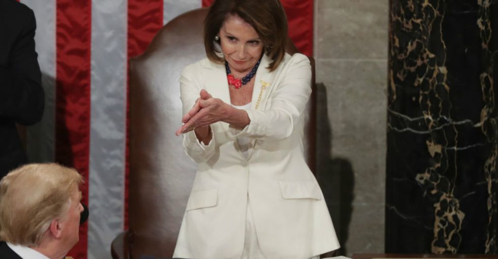 Nancy Pelosi says she’s against impeaching President Trump.