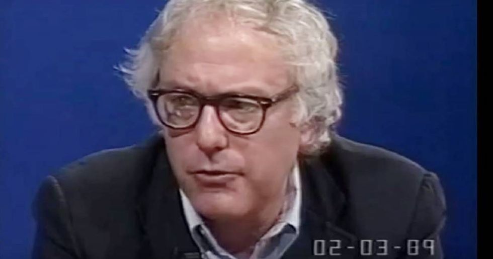 Recently discovered footage shows Bernie’s been warning us about ecological disaster since before it was cool. 