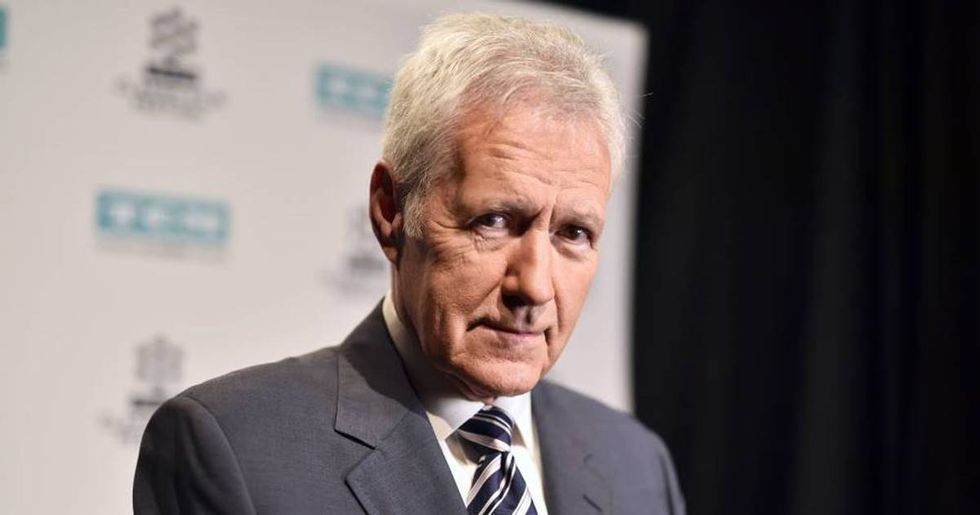 Jeopardy! host Alex Trebek is back with a heartfelt thank you to everyone who is supporting him.