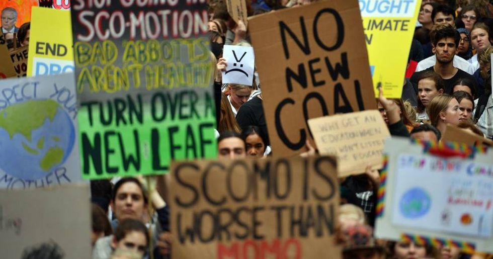 A million students took to the streets demanding action on climate change. Here are 18 of their best signs.