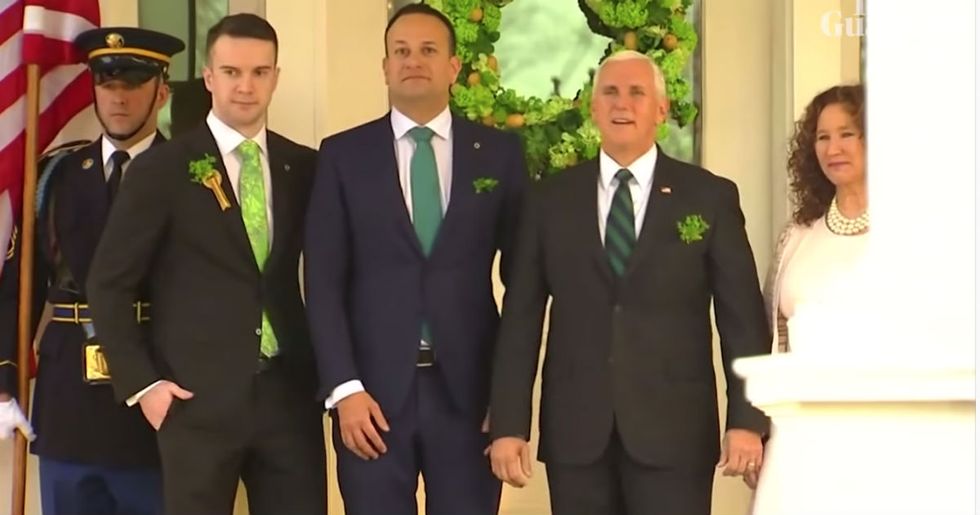 Ireland’s gay prime minister just beautifully called out Mike Pence’s homophobia to his face.