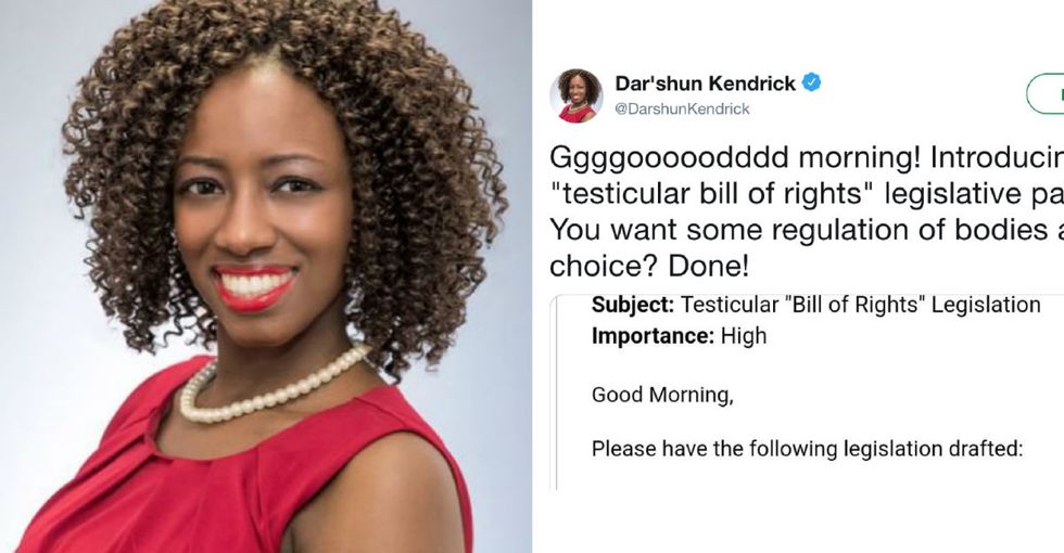 Georgia lawmaker proposes “testicular bill of rights” in response to state’s ‘heartbeat’ abortion ban.