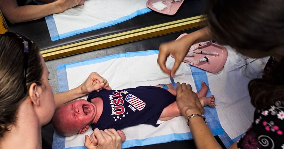 A new study of over 650,000 children finds — once again — that vaccines don’t cause autism.