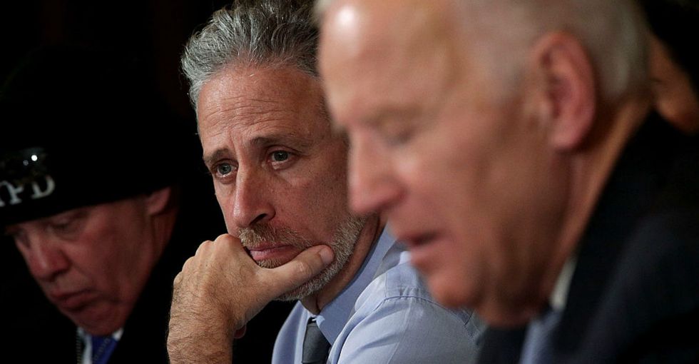 9/11 survivors still aren’t getting the healthcare they need. But Jon Stewart isn’t giving up on them.