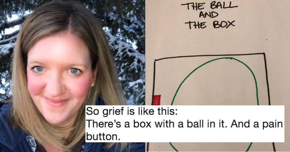 Woman’s viral thread perfectly breaks down how grieving feels over time.