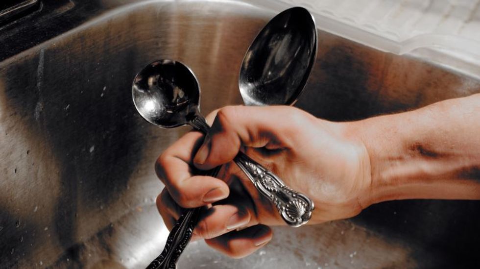 What the spoon theory means to me as someone with depression. GOOD