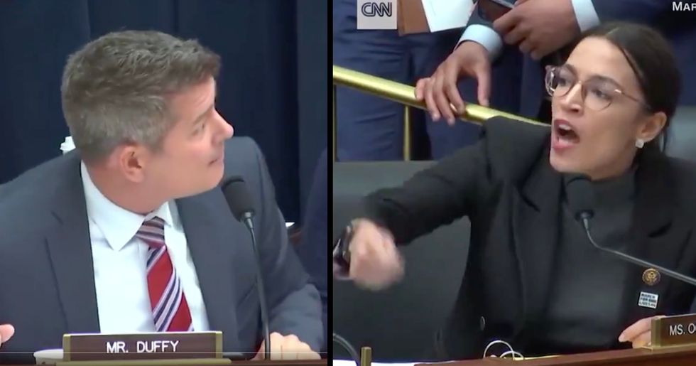 Alexandria Ocasio-Cortez torches smug Republican who called the Green New Deal ‘elitist.’