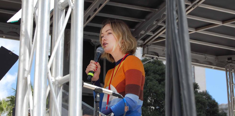 Here Are Some Of The Most Powerful Messages Against Gun Violence From Celebrities At L.A.'s March For Our Lives