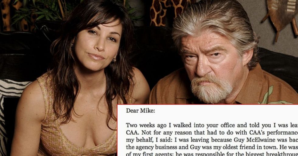 The letter that preceded one of Hollywood’s most epic downfalls.