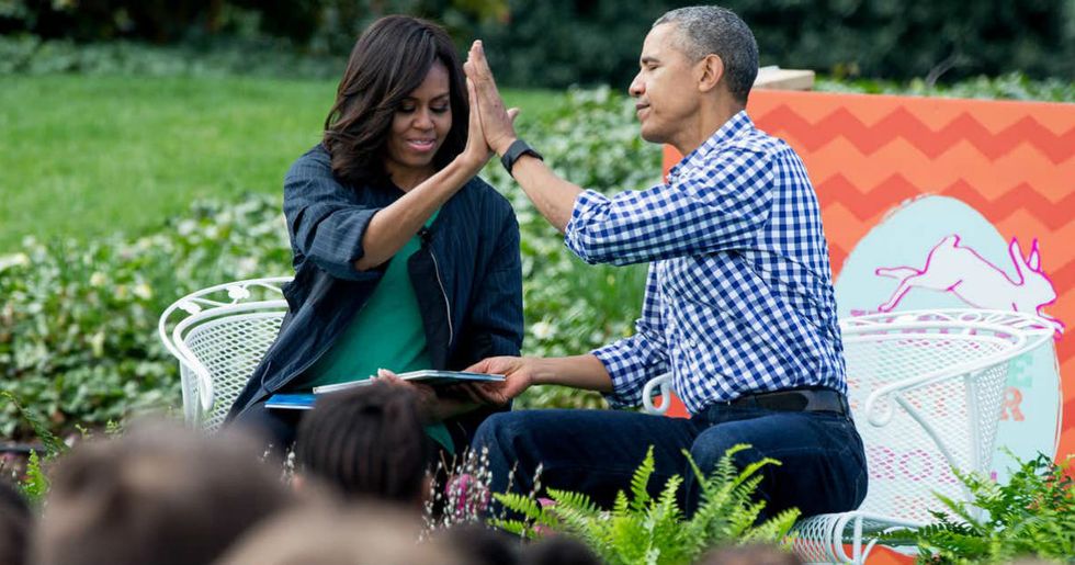 Michelle Obama is a surprise textbook example of how women thrive and grow through adulthood.