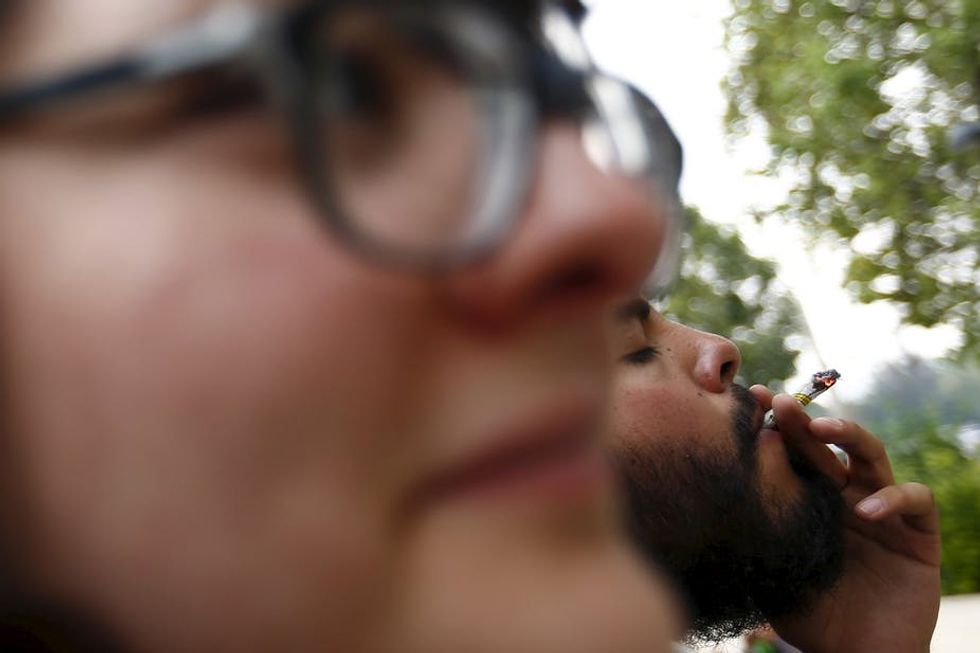 Marijuana legalization – a rare issue where women are more conservative than men.