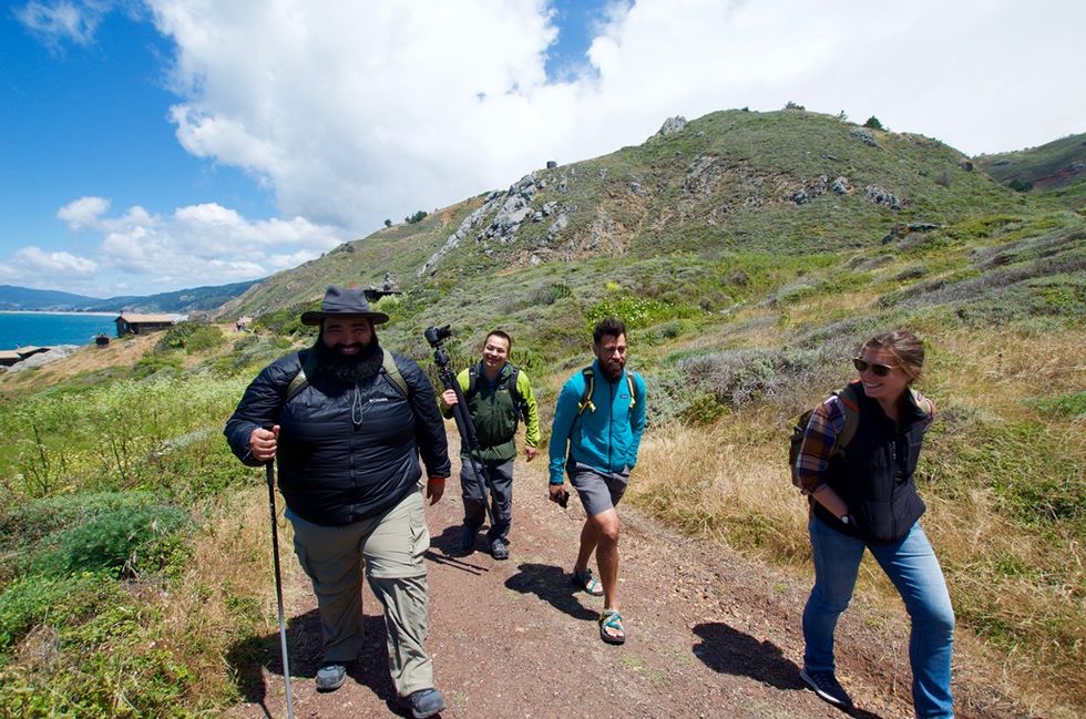 A Grassroots Organization Aims To Get More Latinos Active In The Great Outdoors