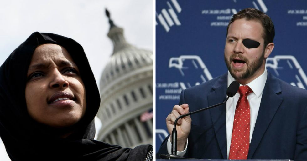Republican who attacked Ilhan Omar said he was ‘too busy’ to speak with 9/11 survivor.