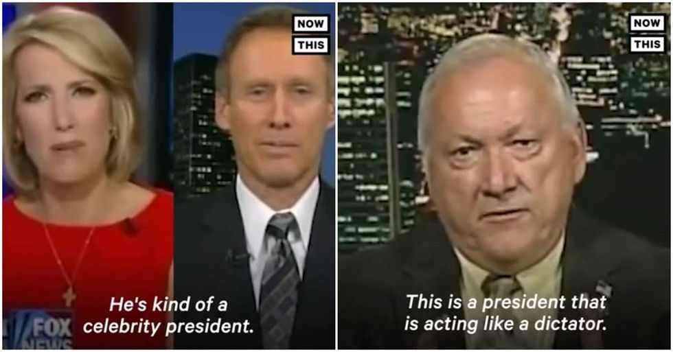 What if Fox News covered Trump the way it covered Obama? It would look like this.