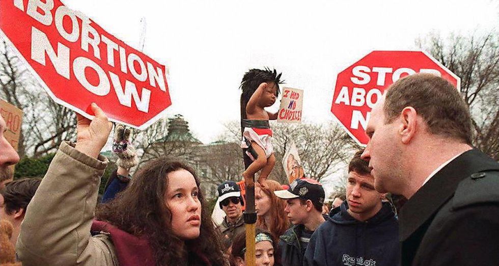 This man shuts down the most popular anti-abortion stance with one simple question.