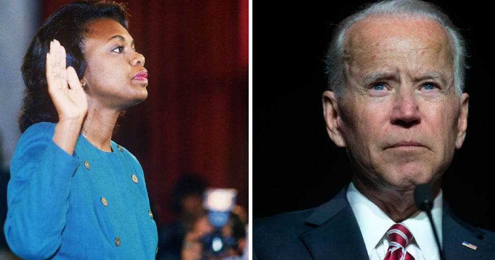 Anita Hill got an apology from Joe Biden, now she wants America to get one, too.