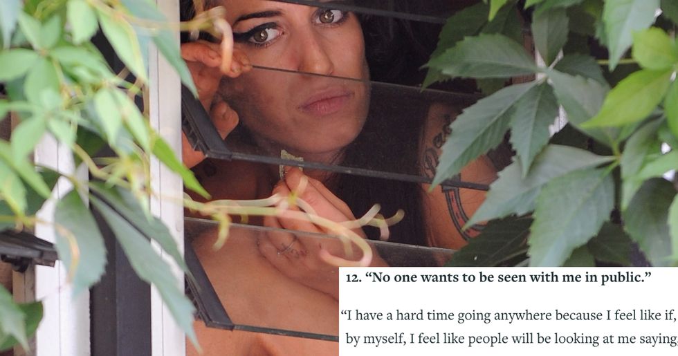 12 'paranoid' thoughts people with depression can have.