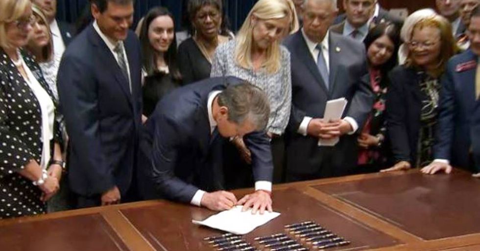 Georgia passed an abortion bill so extreme it may lead to a national ban.