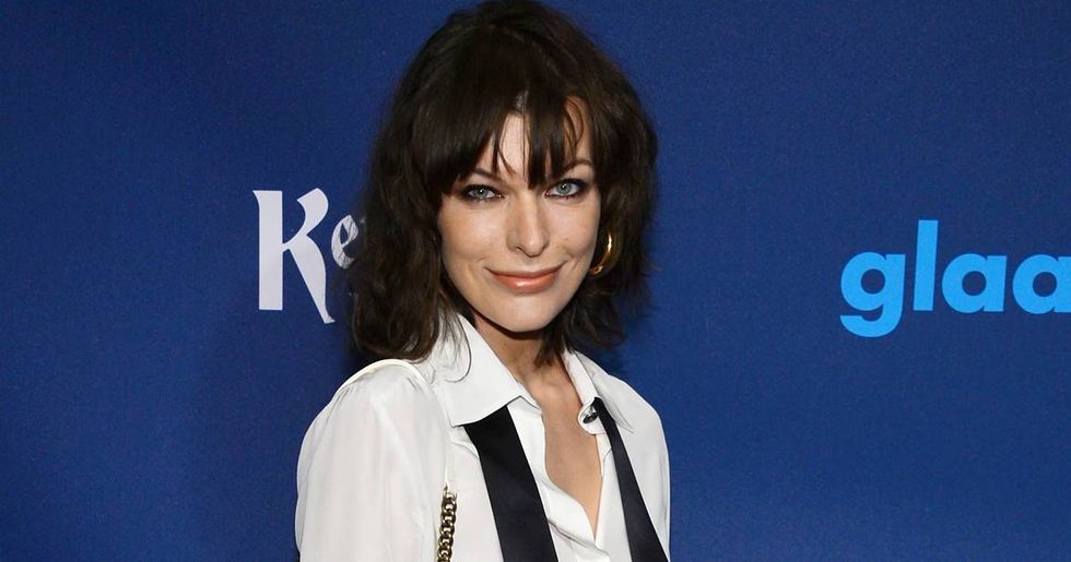 Milla Jovovich bravely spoke out against newly-passed anti-choice laws by describing her ‘horrific’ abortion.