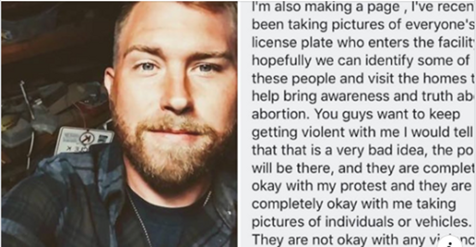 After he admitted to harassing women at Planned Parenthood these unstoppable Internet vigilantes fought back.