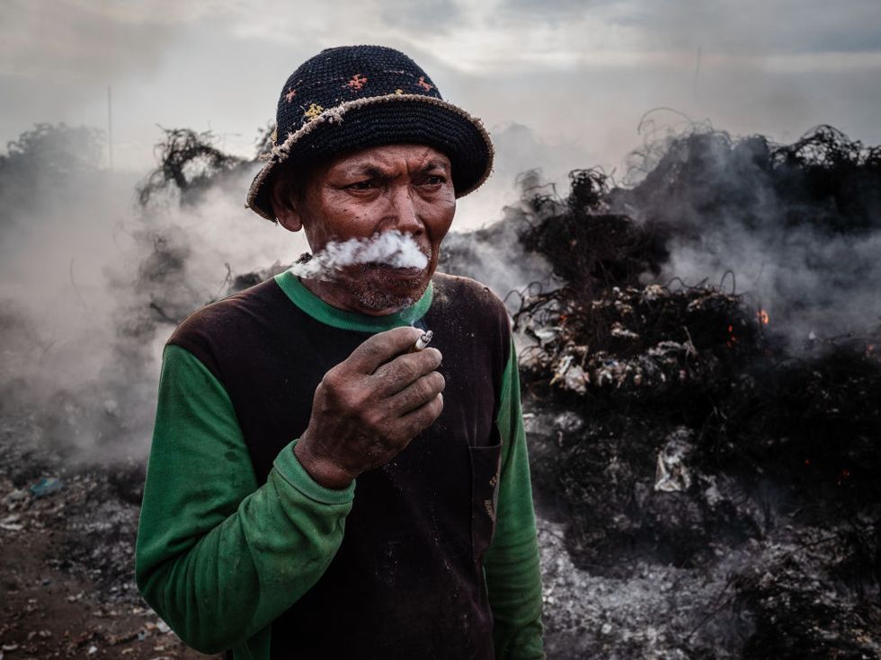 America burns more of its used plastic than it recycles and it’s turning our planet into a trash fire.