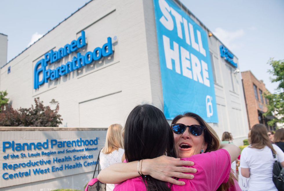 As Southern states continue their unconstitutional attacks on women, Nevada and Illinois just made big moves to expand abortion rights.
