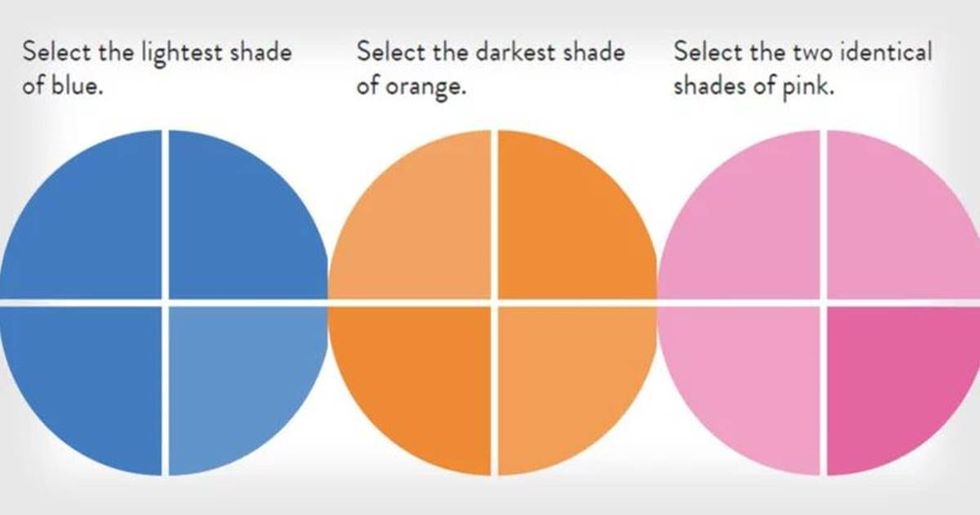 Ultra-difficult color test is so hard only 1% of people can get a perfect score.