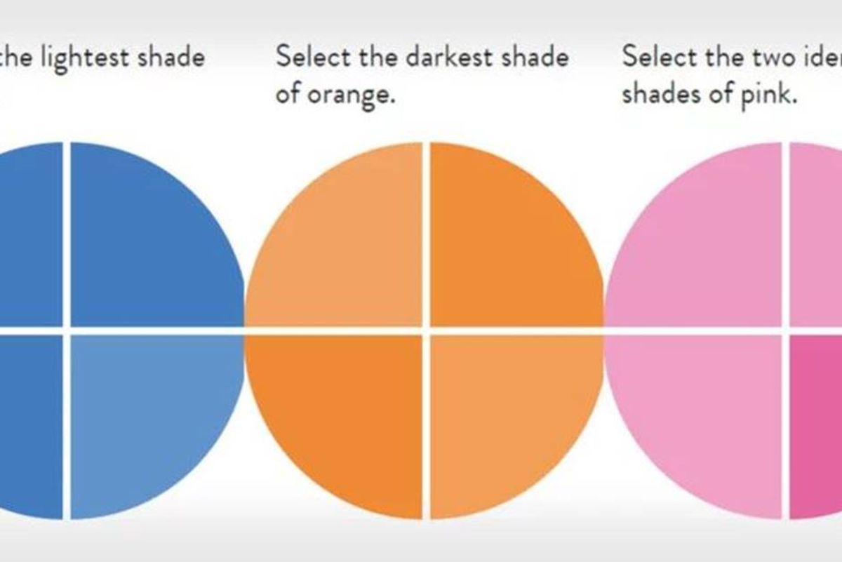 color test, community health, gender, colors and hues, scientific study