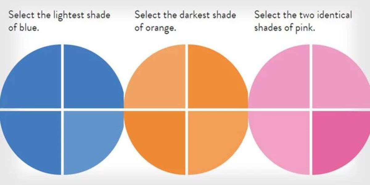 Ultra difficult color test is so hard only 1 of people can get a