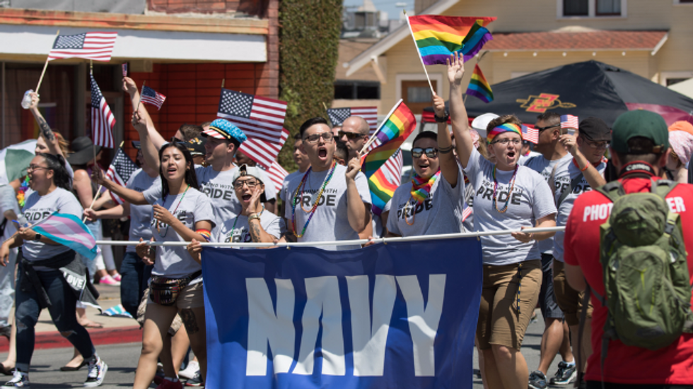 You probably haven't heard, but Trump was ‘celebrating’ pride on Twitter and then kicked up a fuss about pride flags.