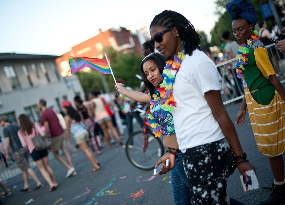 23% of young black women now identify as bisexual.