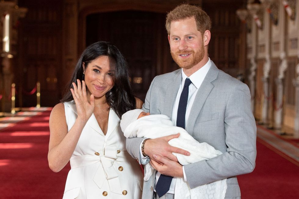 Three cheers to Meghan Markle for sitting out of the Royal Family's meeting with Trump.