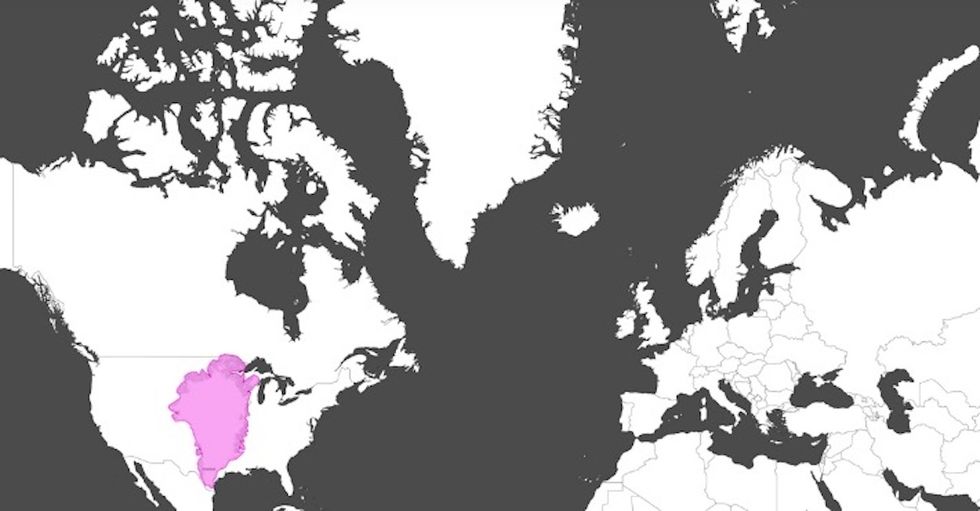 The World Actually Looks Very Different From How It’s Represented On A Traditional Map