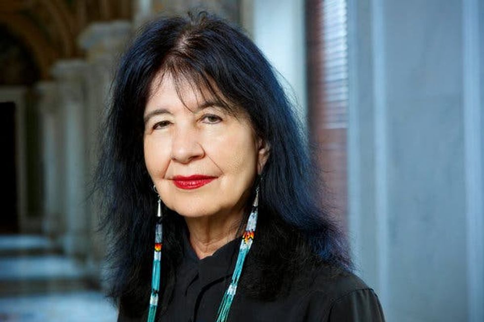 America has its first Native poet laureate and her interview is a must-read.