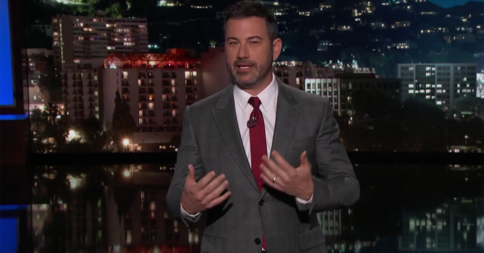 After His Wife And Son Received Threats, Jimmy Kimmel Offered To End Feud With Sean Hannity
