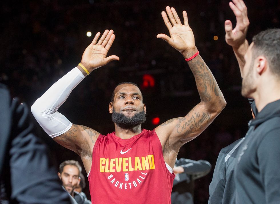Will LeBron James Dump The Cavaliers Over Trump?