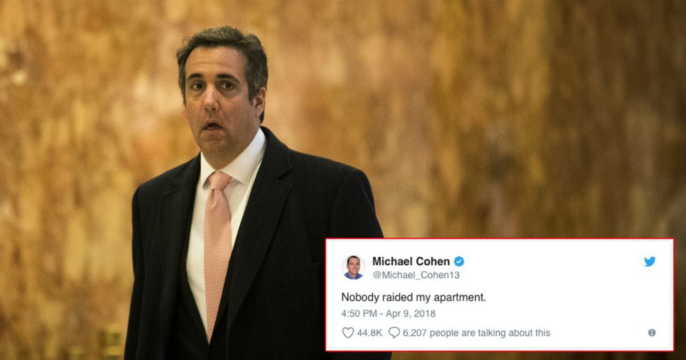 Sportswriter Michael Cohen Would Like You To Know That The FBI Isn’t After Him