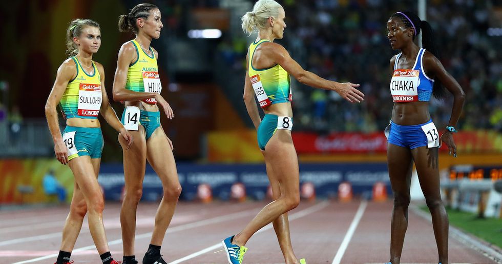 Australian 10K Runners Remain At Their Race’s Finish Line To Cheer On Last-Place Contestant