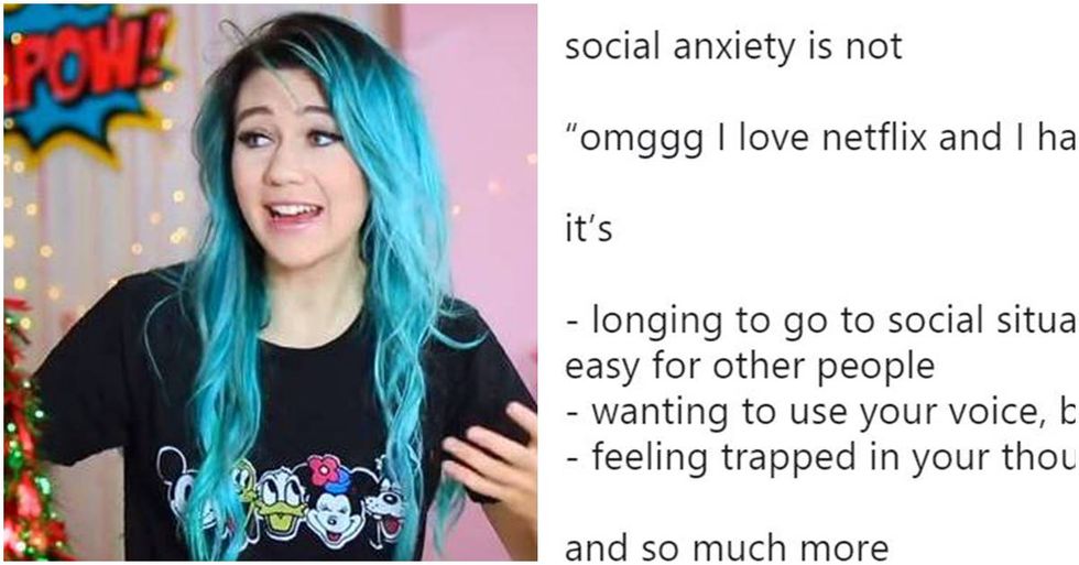 Jessie Paege Shares What It’s Really Like To Have Social Anxiety