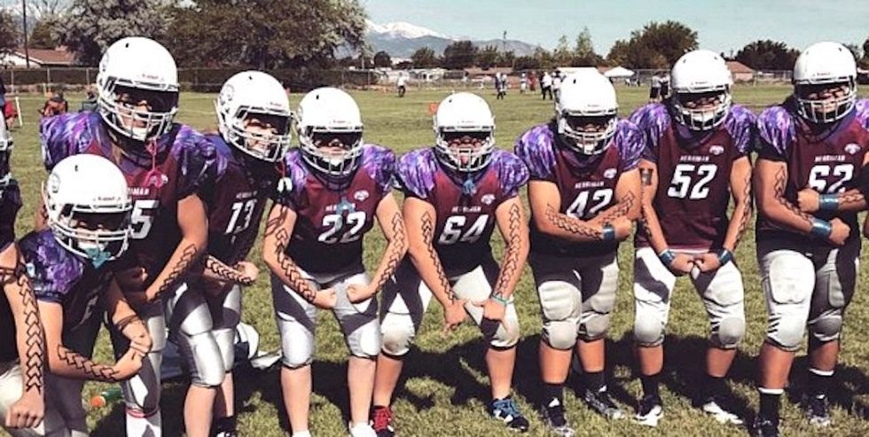 How This Stigma-Defying Young Woman Started The First All-Girls Tackle Football League