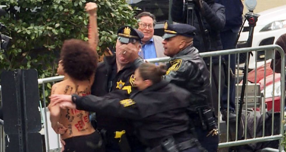 Former ‘Cosby Show’ Actress Arrested While Protesting Bill Cosby’s Sexual Assualt Trial