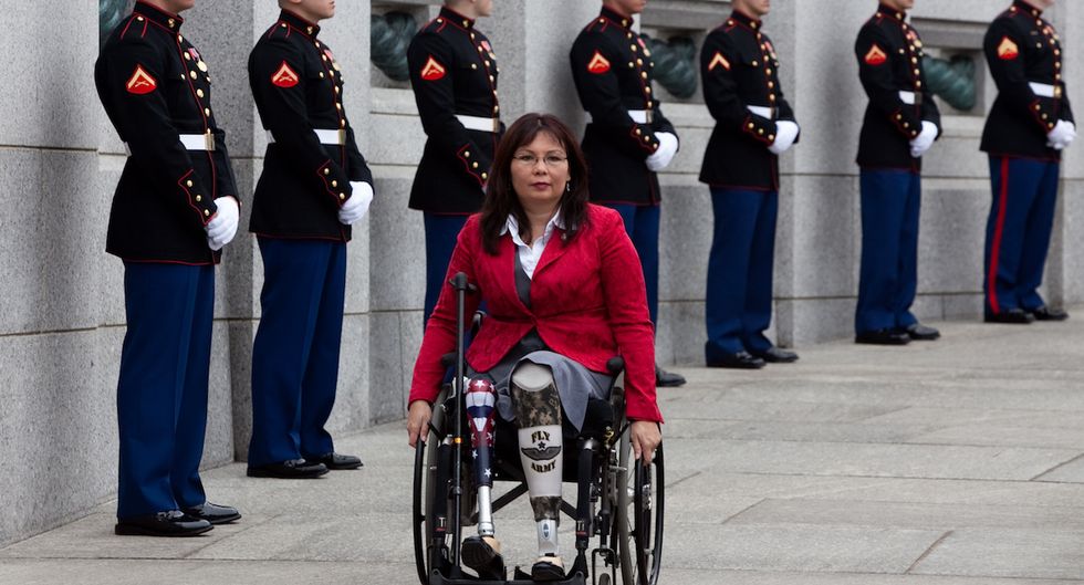 Tammy Duckworth Makes History As The First Sitting U.S. Senator To Give Birth